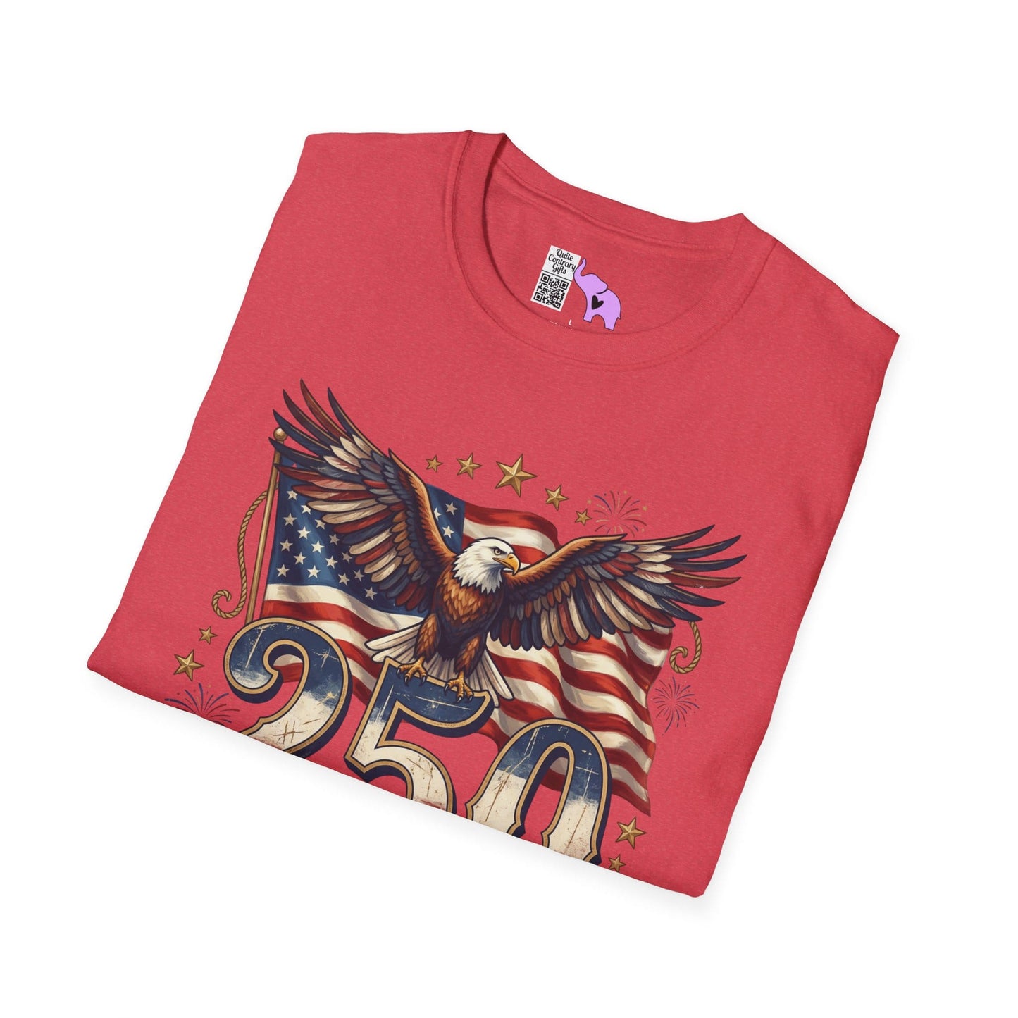 Bald Eagle 250 United States of America Adult T-shirt