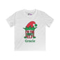 I'm The Sweet Elf Personalized Youth Softstyle Tee