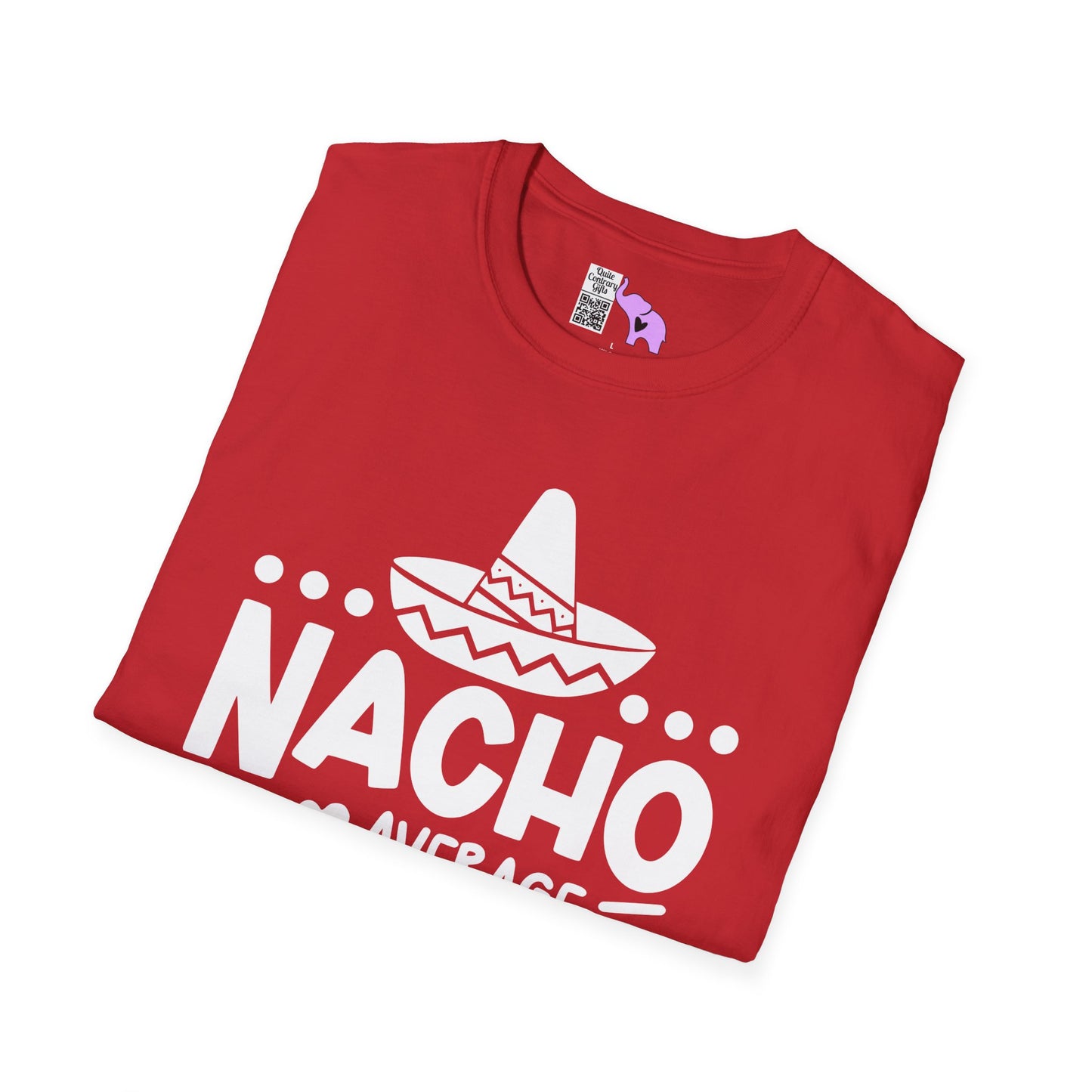 Nacho Average Nurse Adult T-shirt
