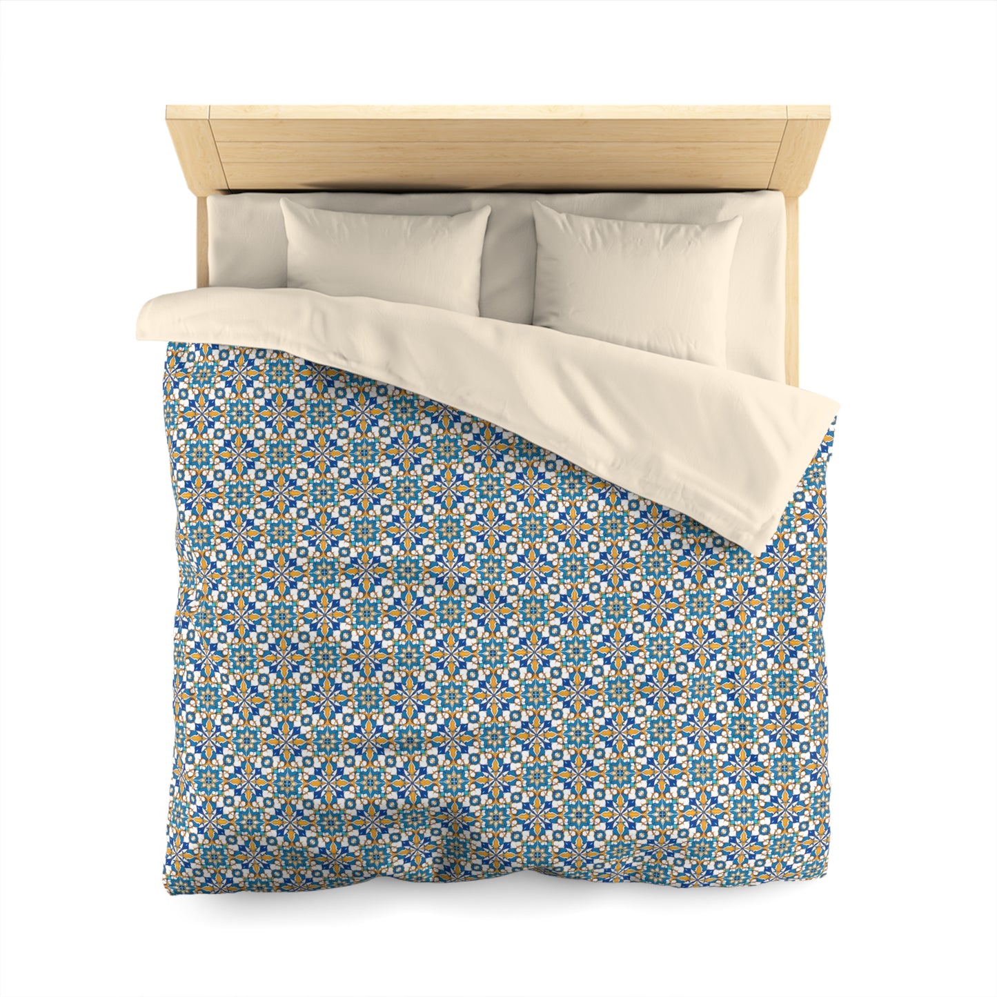 Talavera Sunburst Microfiber Duvet Cover