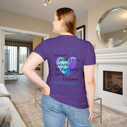 To The Person Behind Me... Adult T-shirt