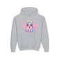Spooky Pastel Ghost Youth Heavy Blend Hoodie