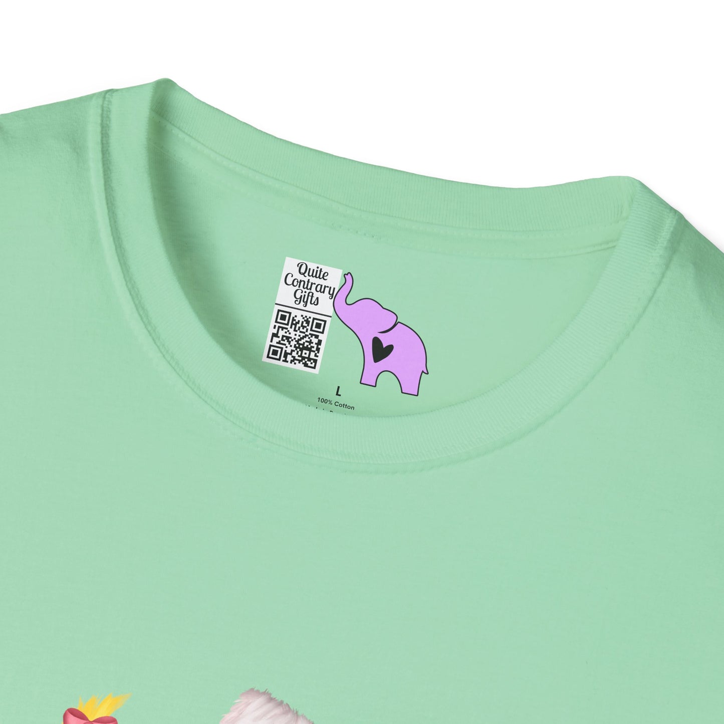 Easter Chick & Eggs In Vintage Truck Adult T-shirt