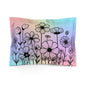 Spring Bloom Microfiber Pillow Sham