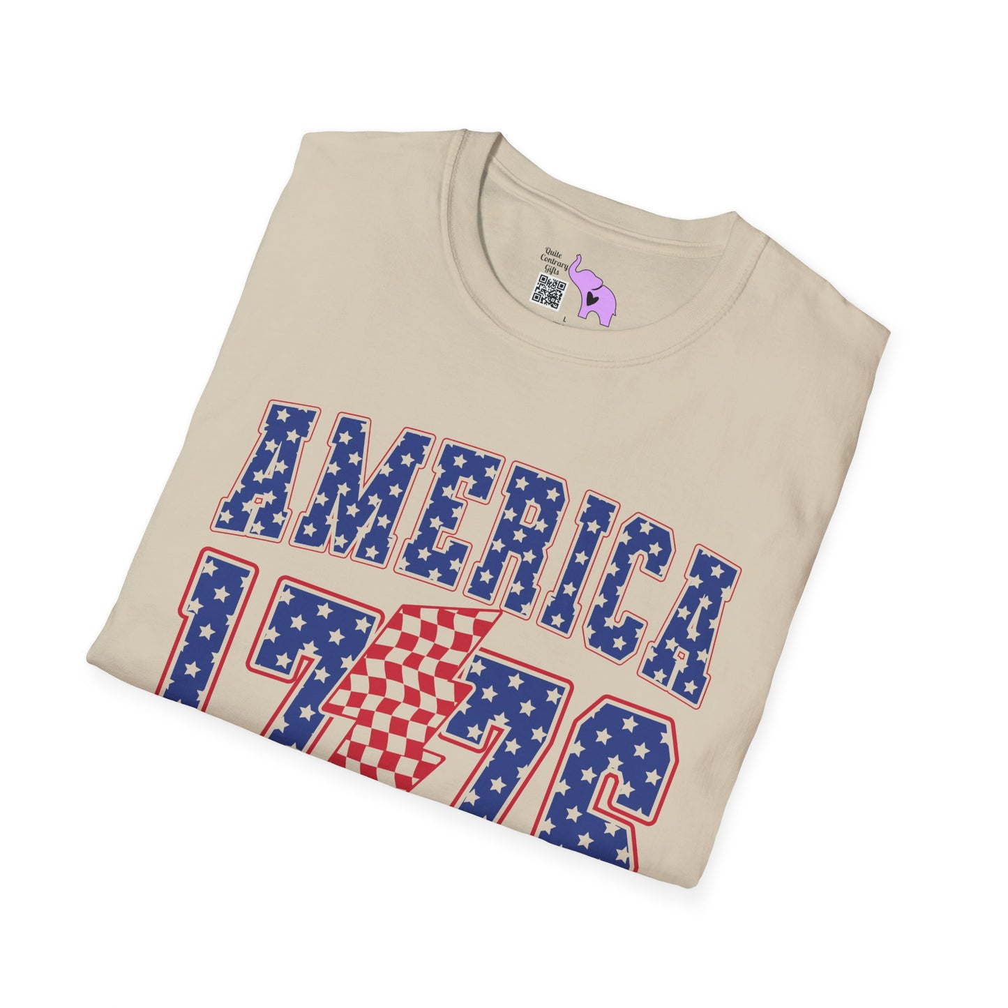 America 1776 Adult T-shirt