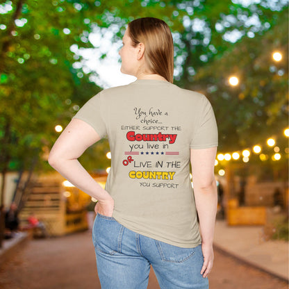 You Have a Choice Adult T-shirt
