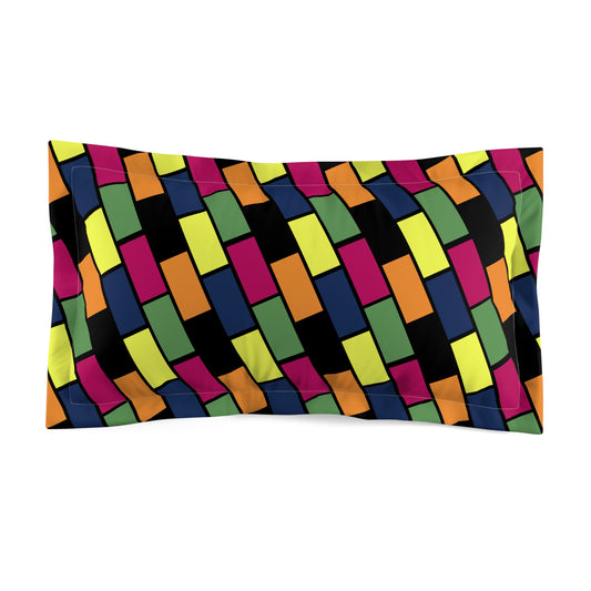Chunky Pop Microfiber Pillow Sham