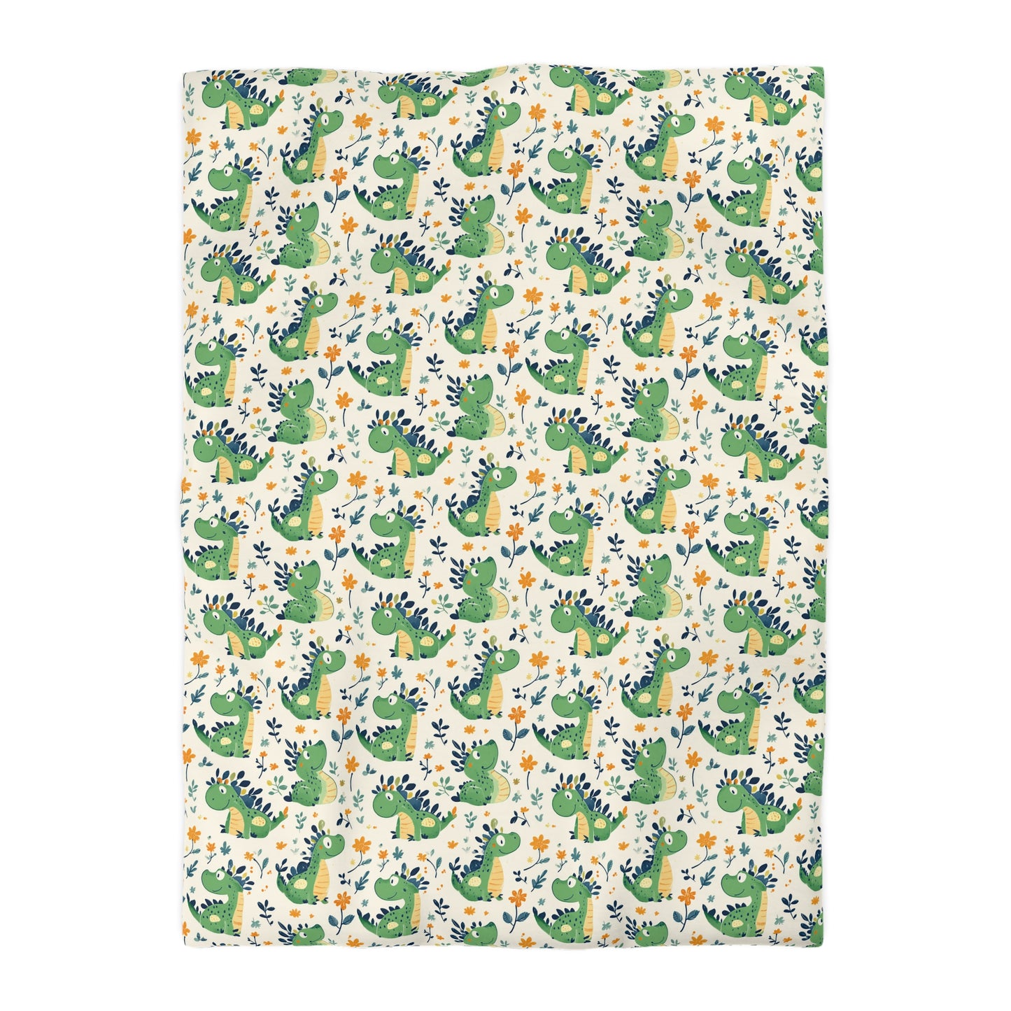 Roars & Giggles Microfiber Duvet Cover