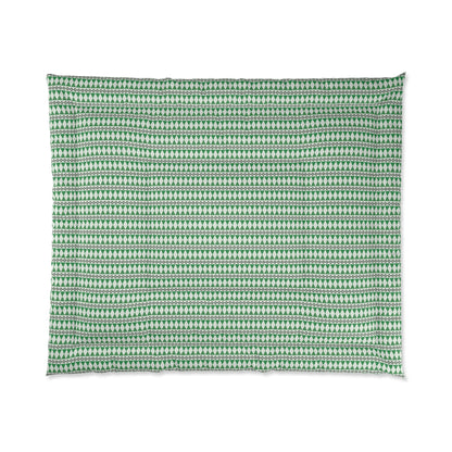 Moss Cairn Stripes Comforter