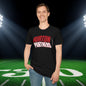 Burton Panthers (Angled) Adult T-shirt