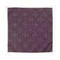 Golden Amethyst Radiance Mandala Microfiber Duvet Cover
