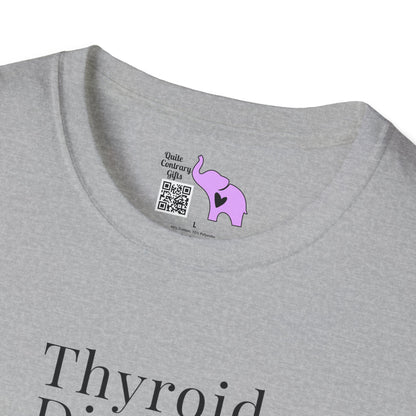 Thyroid Disease 1 Star Would Not Recommend Adult T-shirt
