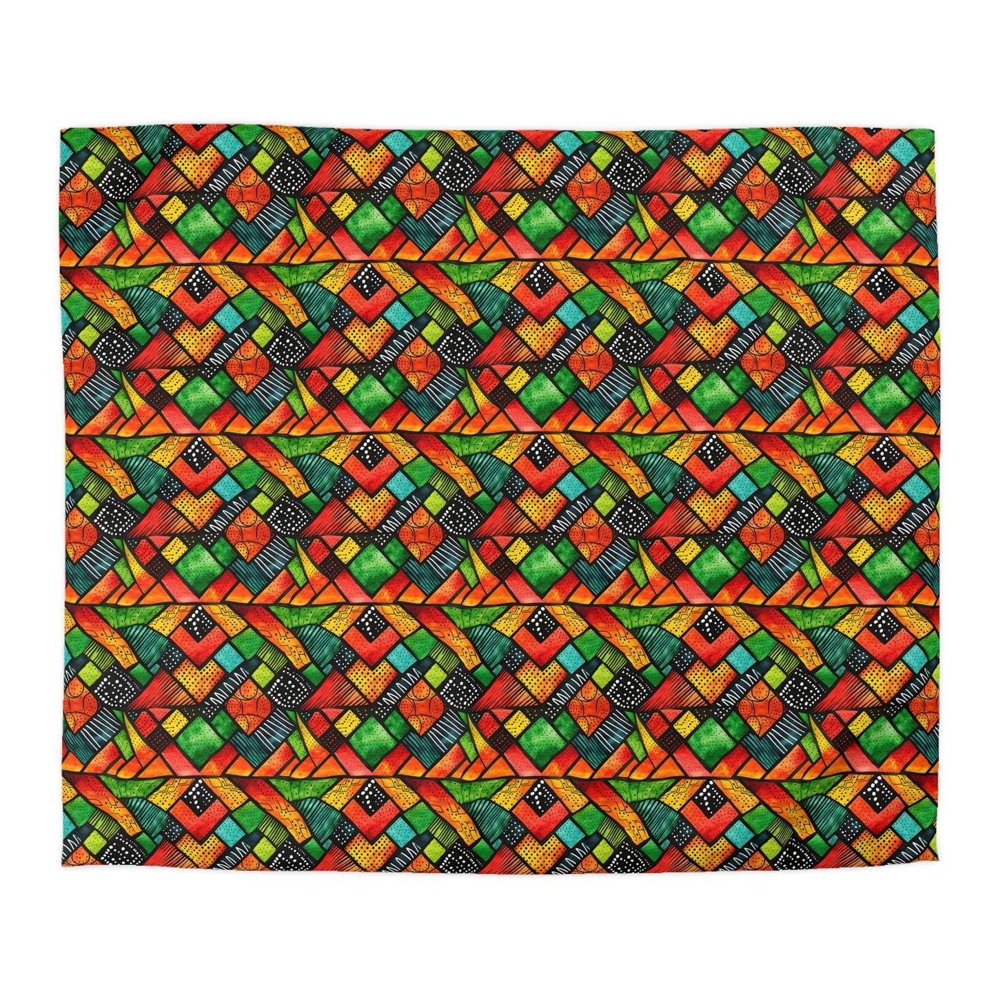 Unity Glow Microfiber Duvet Cover