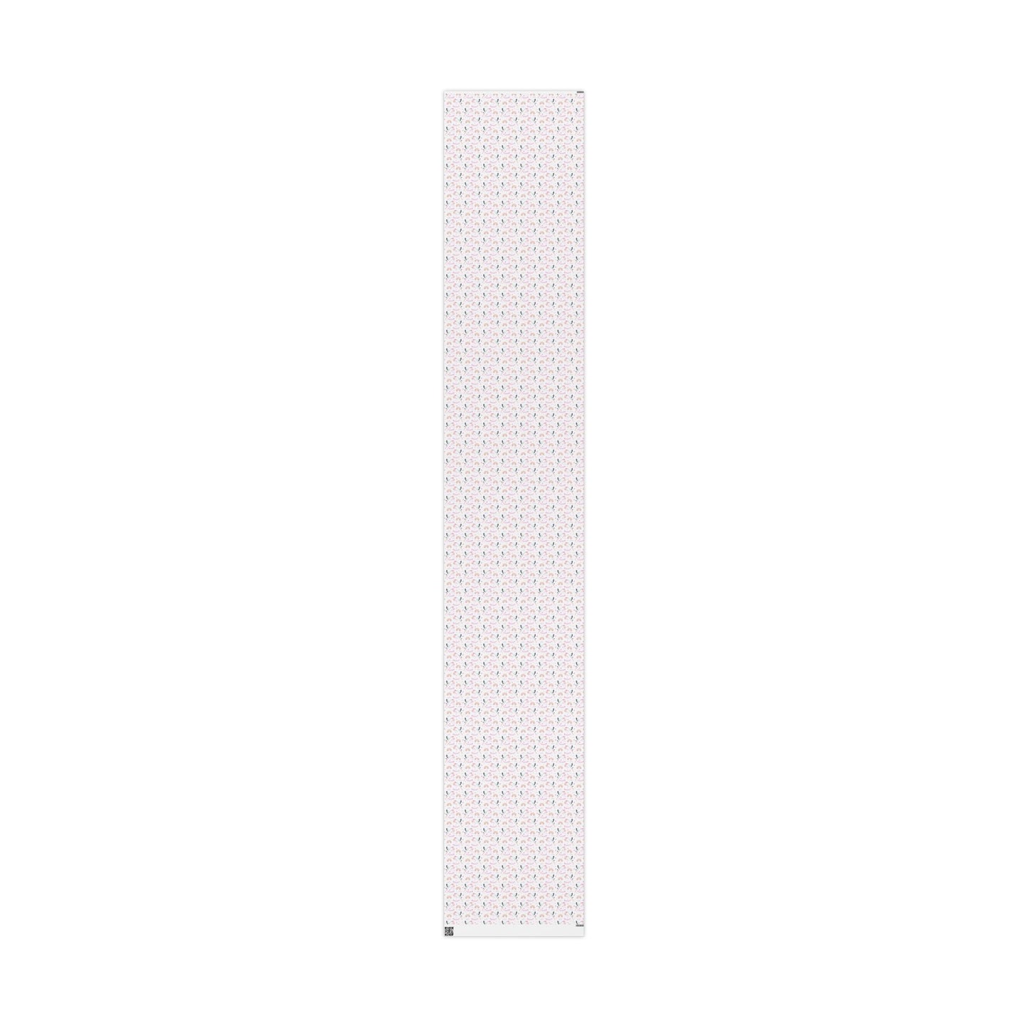 Baby Girl Stork Delivery Gift Wrap
