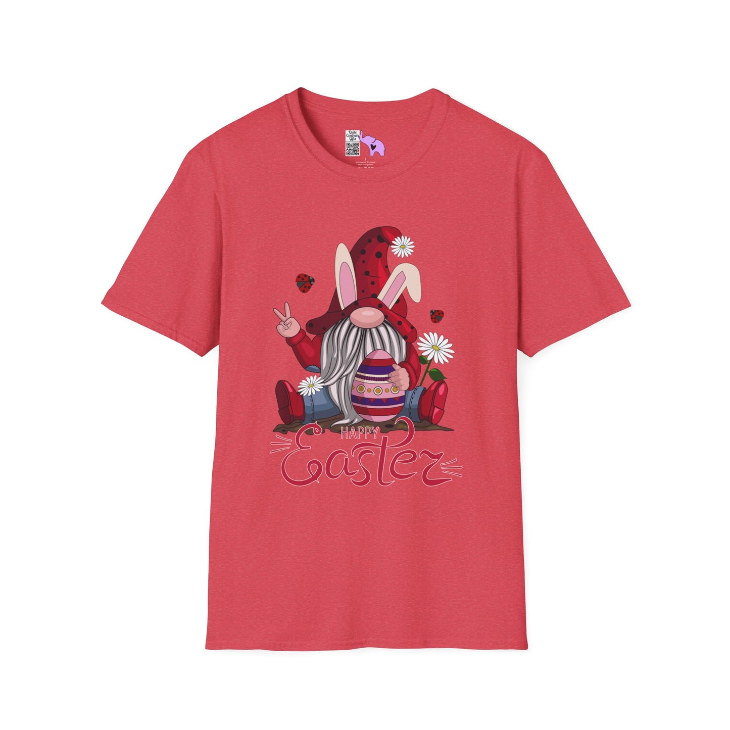 Happy Easter Gnome Adult T-shirt