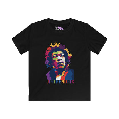 Jimi Hendrix Kids Softstyle Tee