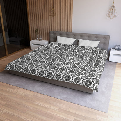 Ornamental Symmetry Duvet Bedding Set