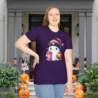 Cute Ghost Adult T-shirt
