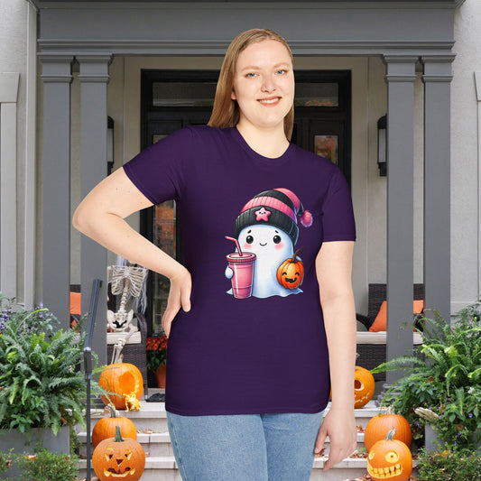 Cute Ghost Adult T-shirt