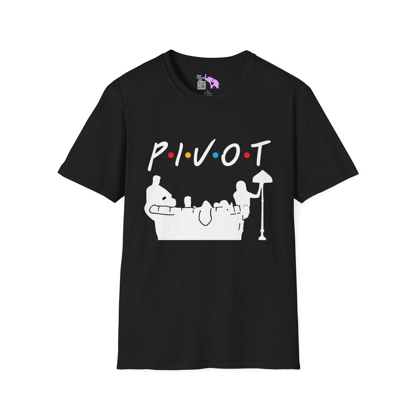 Friends; Pivot Adult T-shirt