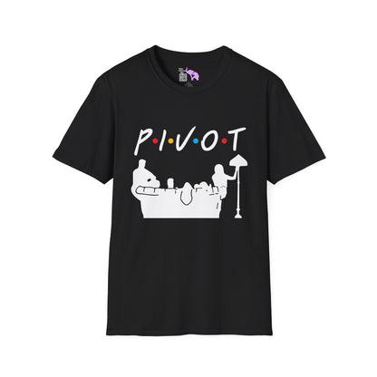 Friends; Pivot Adult T-shirt