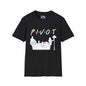 Friends; Pivot Adult T-shirt