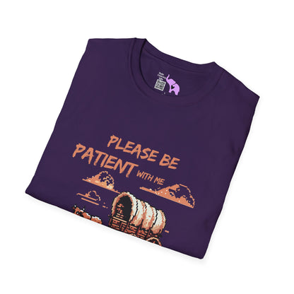 Please Be Patient With Me I'm From The 1900's (Western) Adult T-shirt