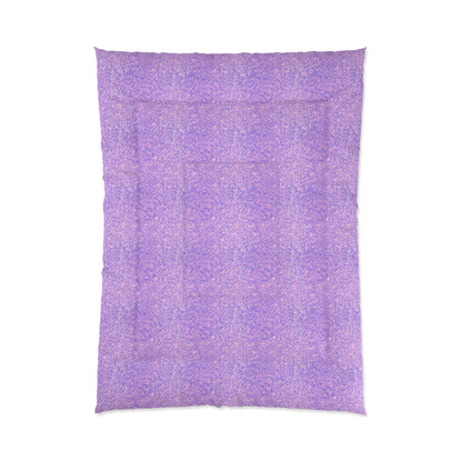 Lavender Crystal Basic Bedding Set