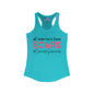 All Warriors Have Scars #CancerSurvivor Women's Ideal Racerback Tank