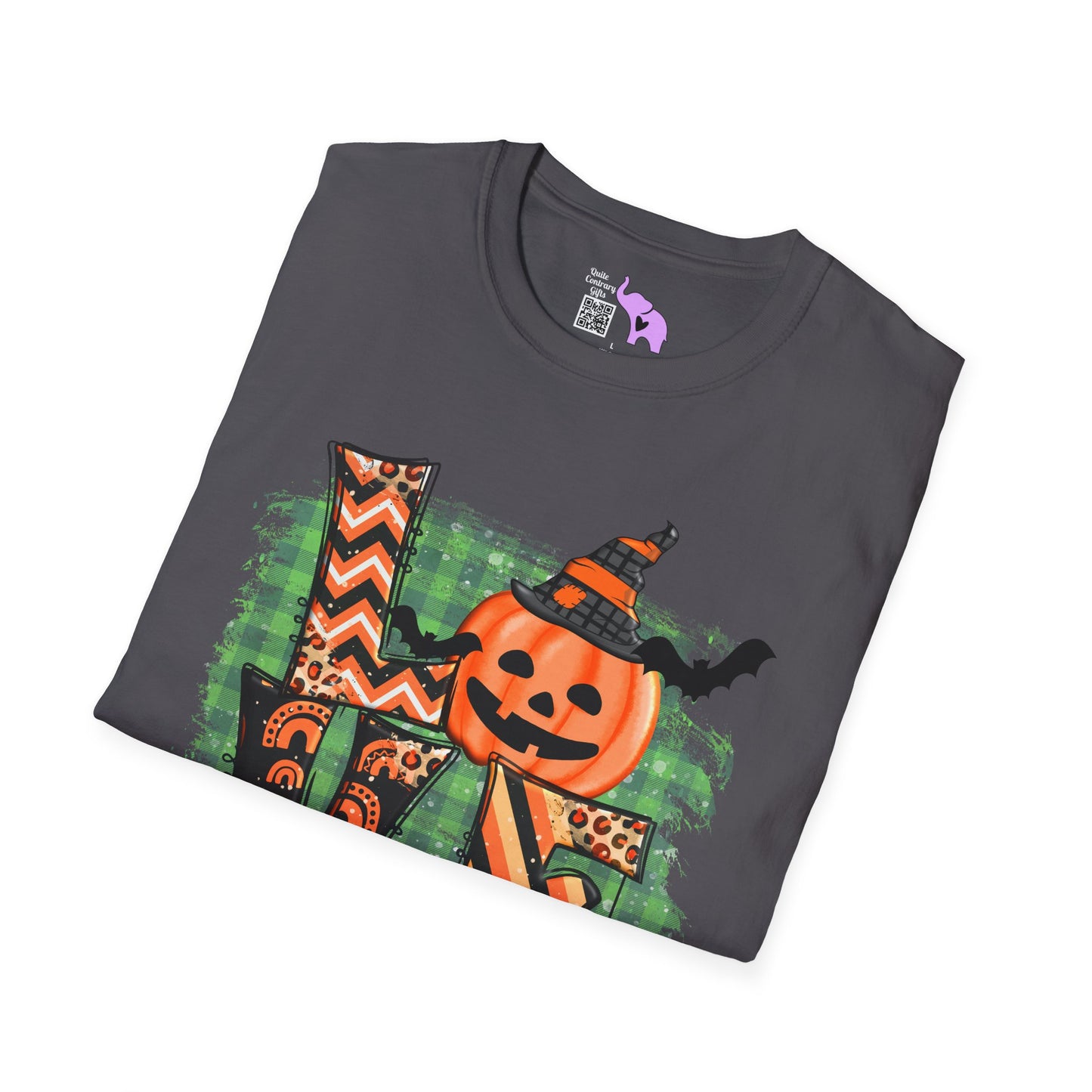 Halloween Love Adult T-shirt