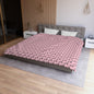 Siamese Charm – Pink Whisper Microfiber Duvet Cover