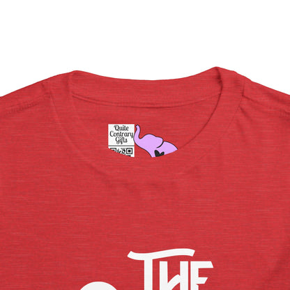 The Sequel (Second Sibling) Toddler Tee