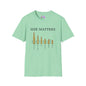 Size Matters (Ammo) Adult T-shirt