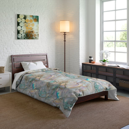 Green Opalescent Dreams Comforter