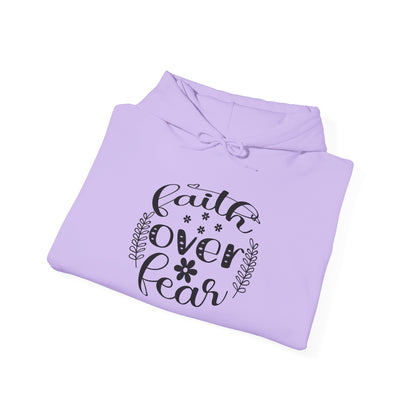 Faith Over Fear Heavy Blend™ Hooded Sweatshirt