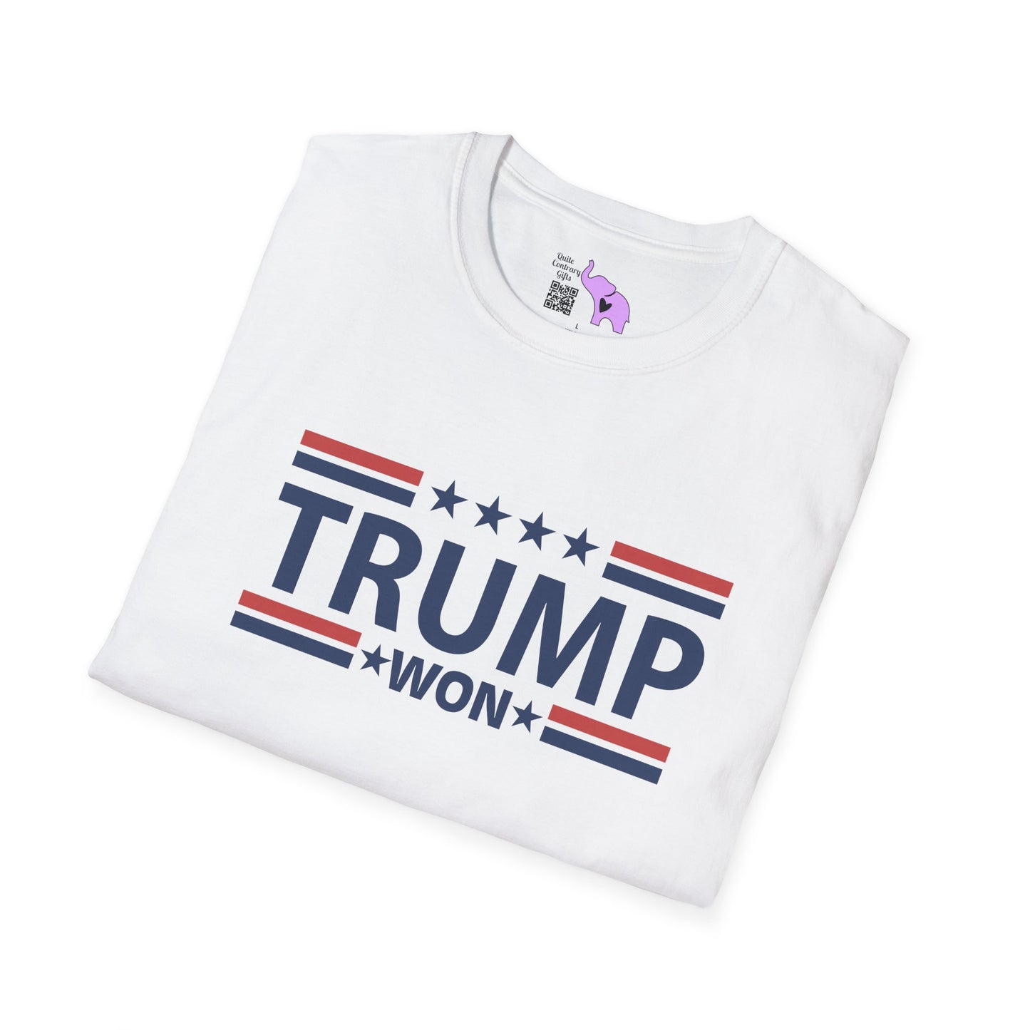 Trump Won (2) Adult T-shirt