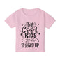The Cool Kids Just Showed Up Heavy Cotton™ Toddler T-shirt