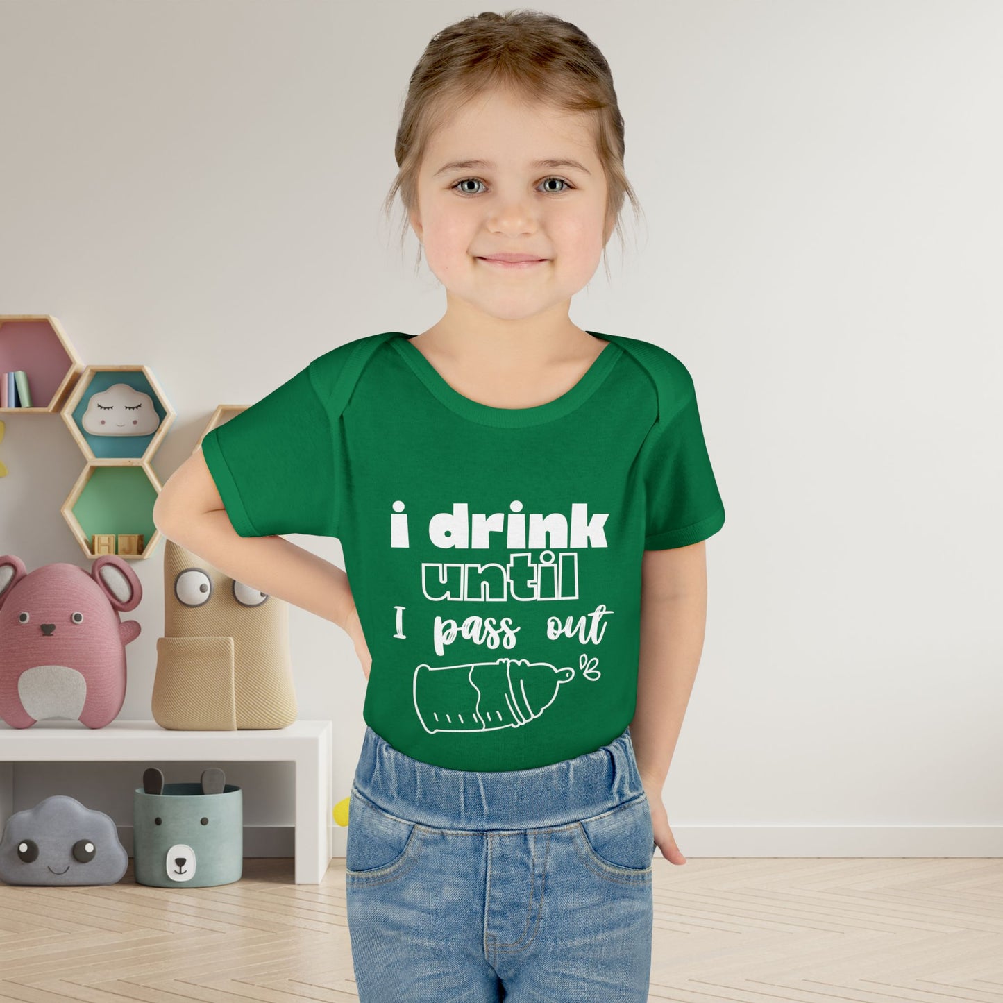I Drink Until I Pass Out Infant Baby Rib Bodysuit