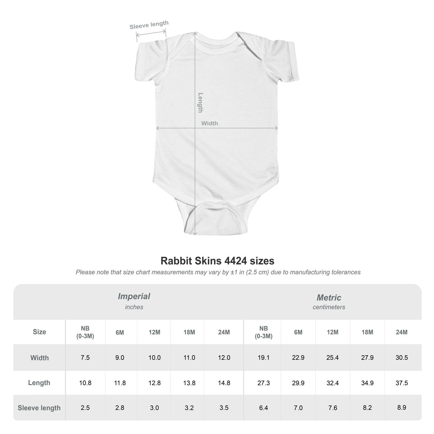 Help! Call Grandma Infant Fine Jersey Bodysuit