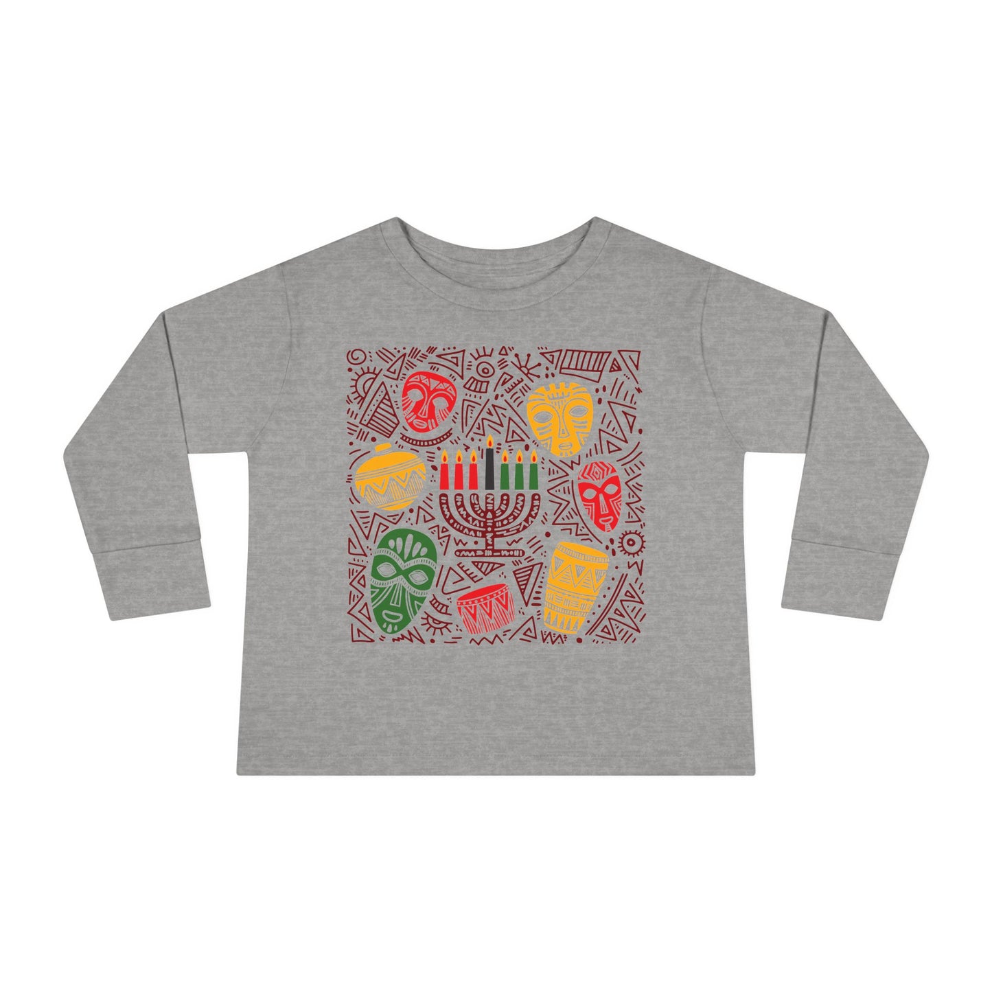 Kwanzaa Traditions Toddler Long Sleeve Tee