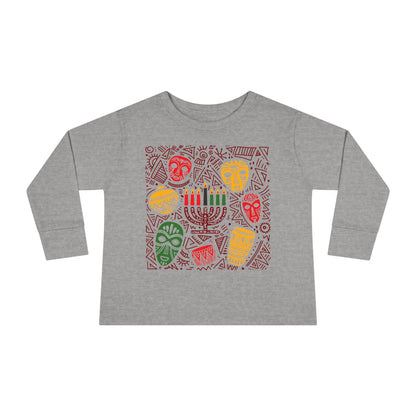 Kwanzaa Traditions Toddler Long Sleeve Tee