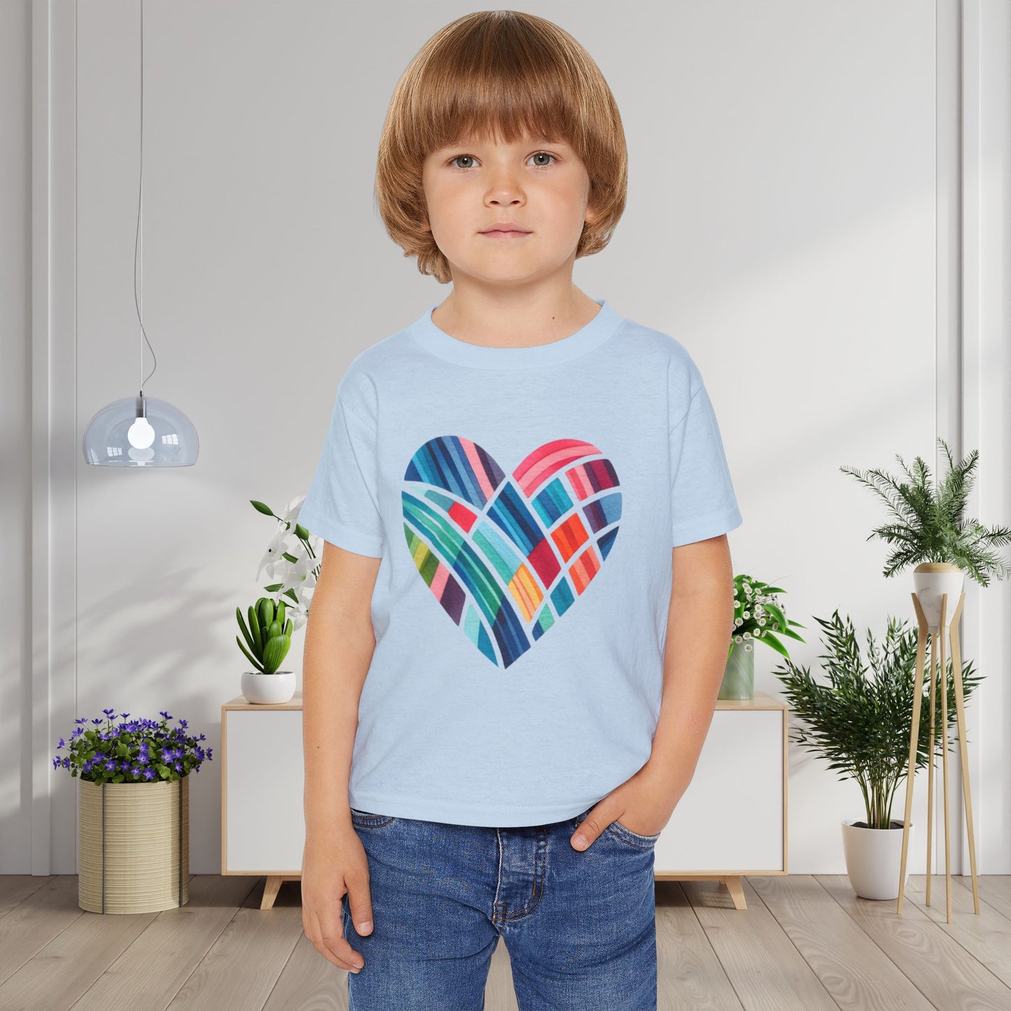 Painted with Love Heavy Cotton™ Toddler T-shirt