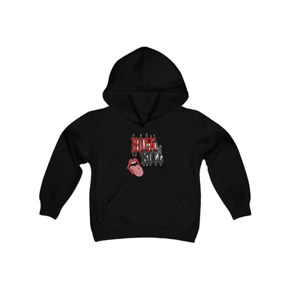 Rock N' Roll Youth Heavy Blend Hooded Sweatshirt