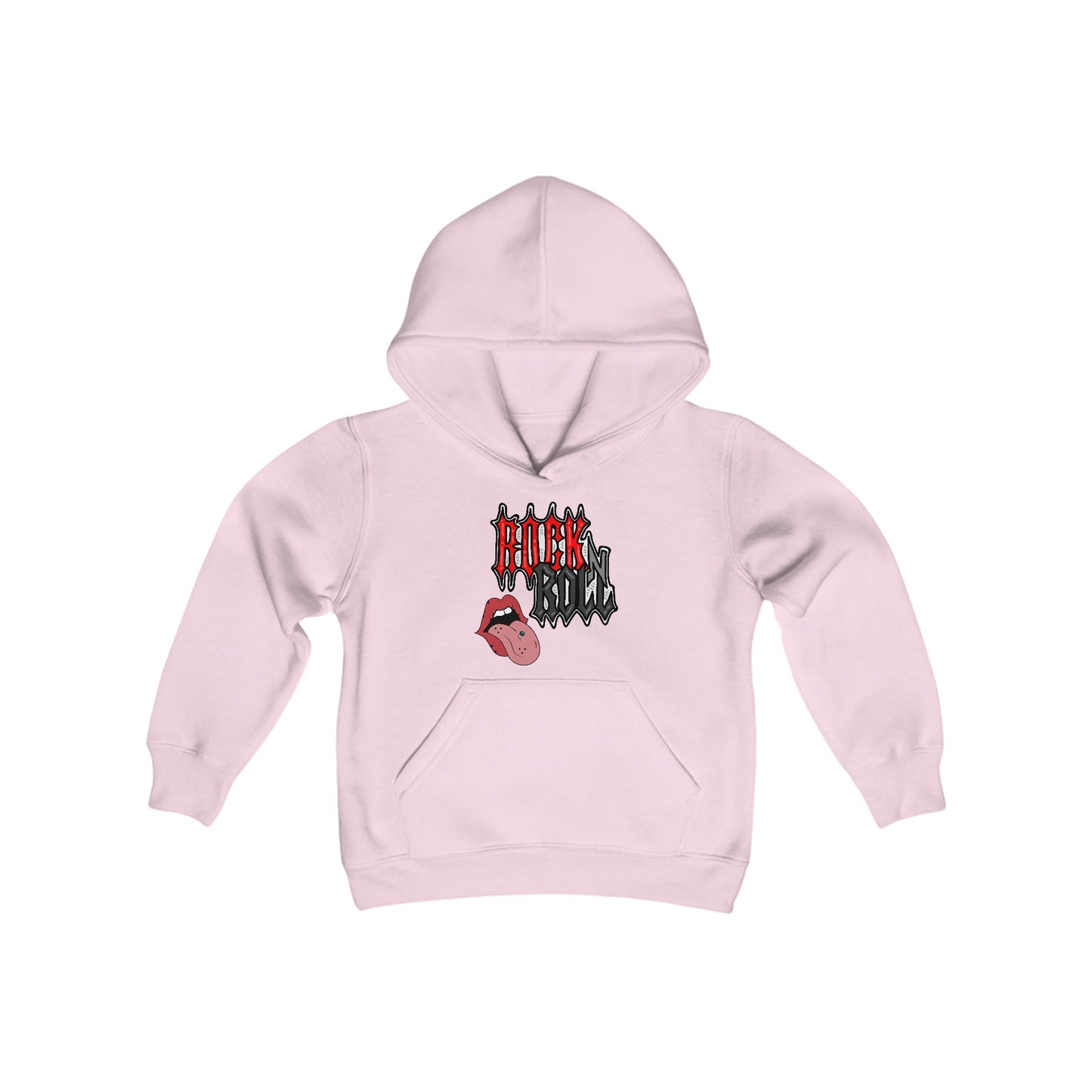 Rock N' Roll Youth Heavy Blend Hooded Sweatshirt