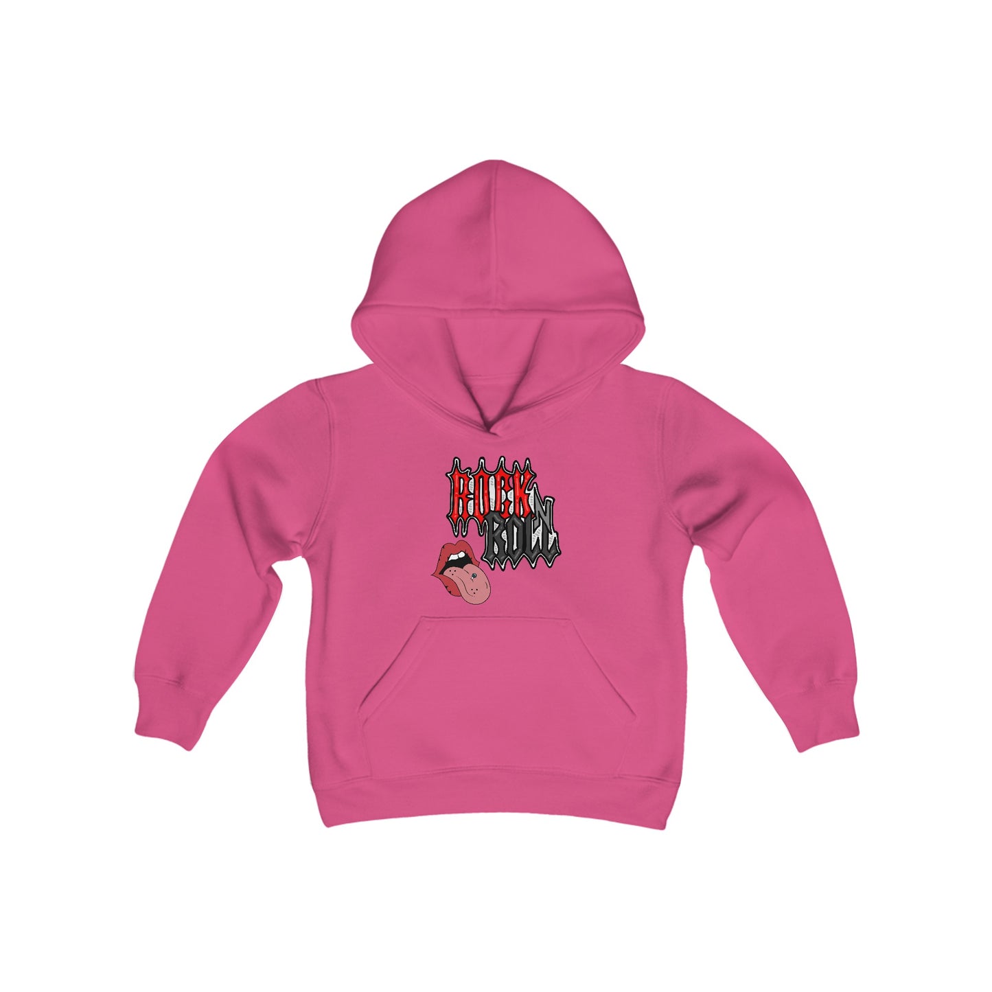 Rock N' Roll Youth Heavy Blend Hooded Sweatshirt