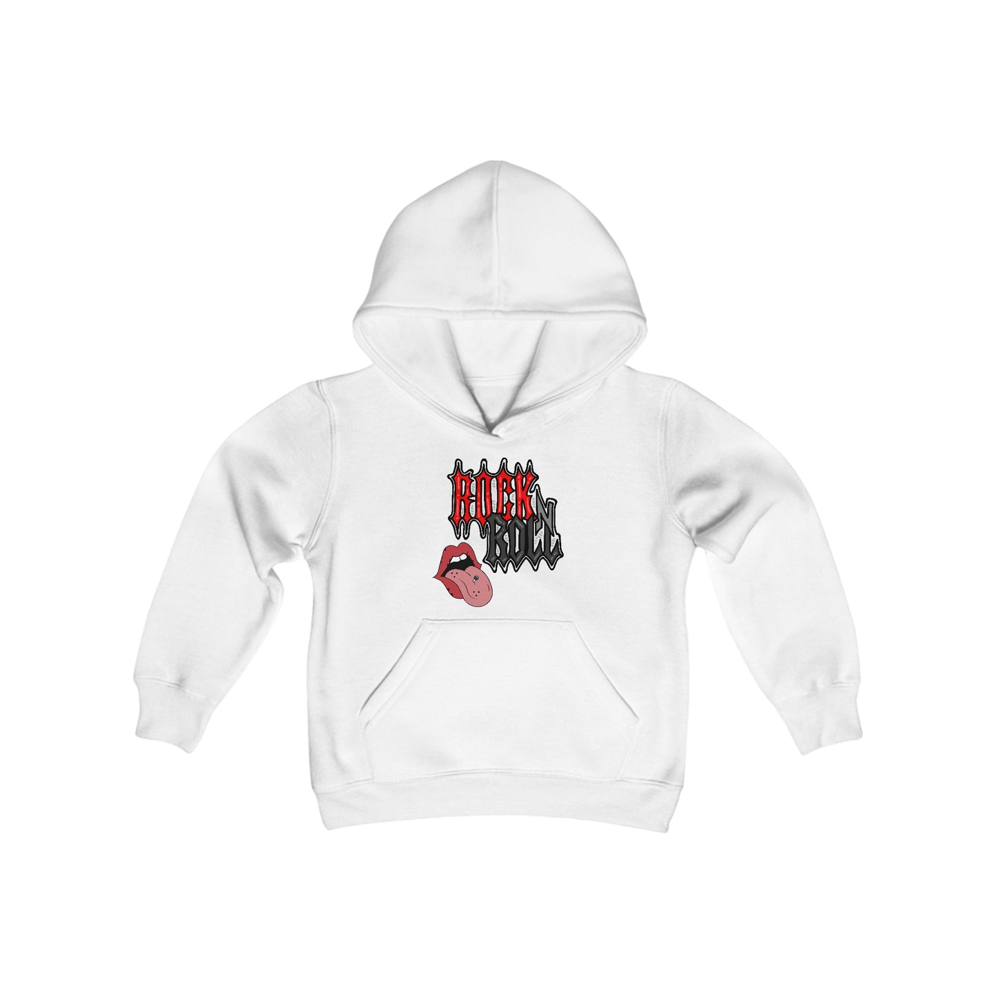 Rock N' Roll Youth Heavy Blend Hooded Sweatshirt