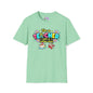I'm A Tea-cher Not A Coffee-cher Adult T-shirt