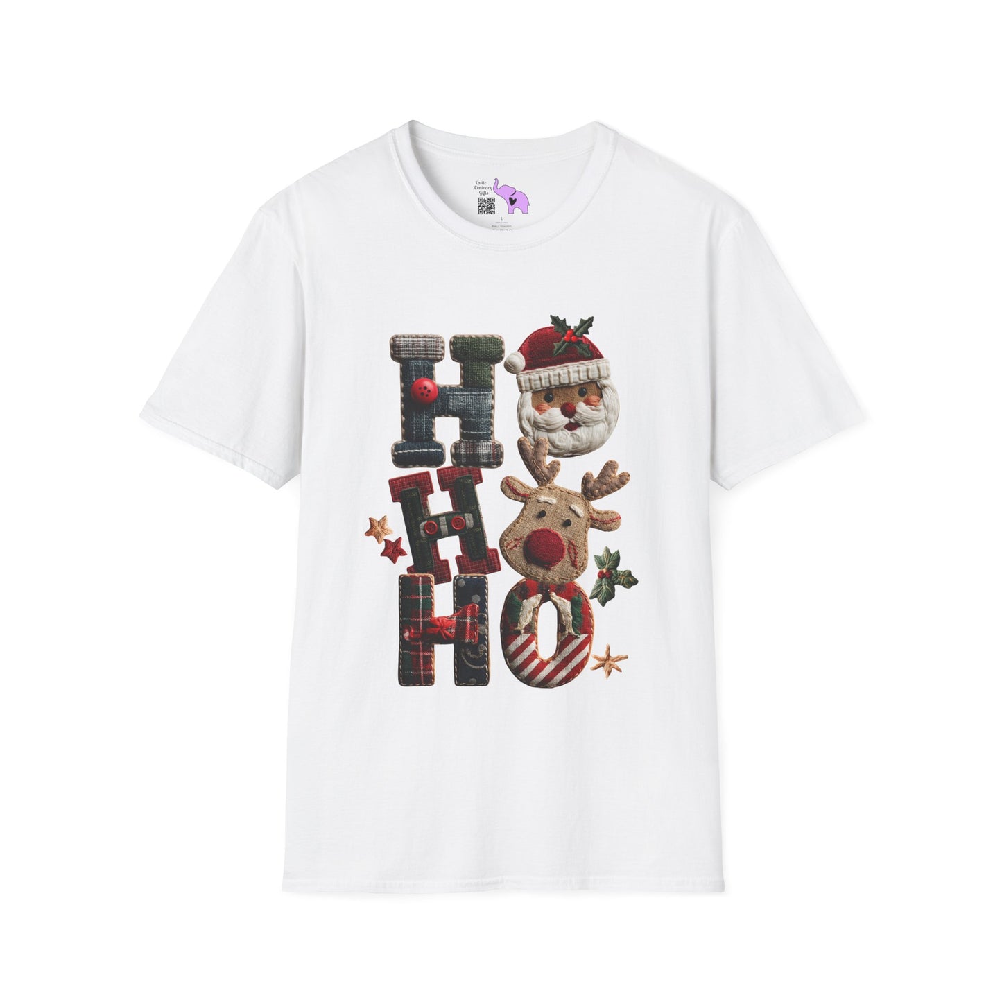 Ho Ho Ho Adult T-shirt