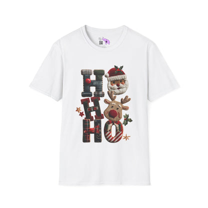 Ho Ho Ho Adult T-shirt
