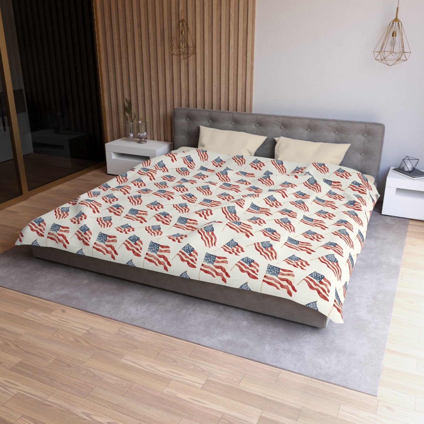 Waves of Freedom Microfiber Duvet Cover